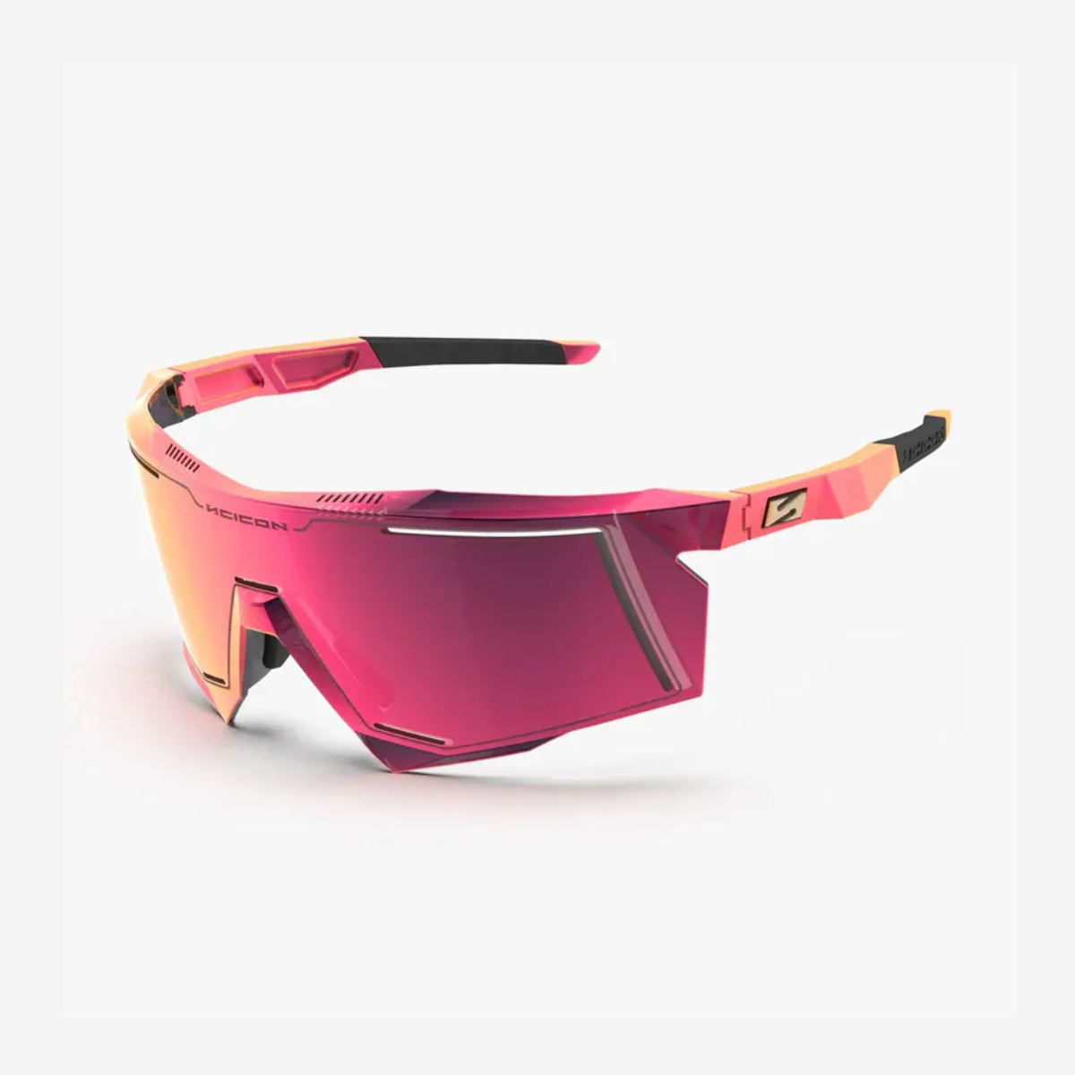 新款【SCICON】Aeroshade Aerostorm 運動風鏡 / 日耀反光色