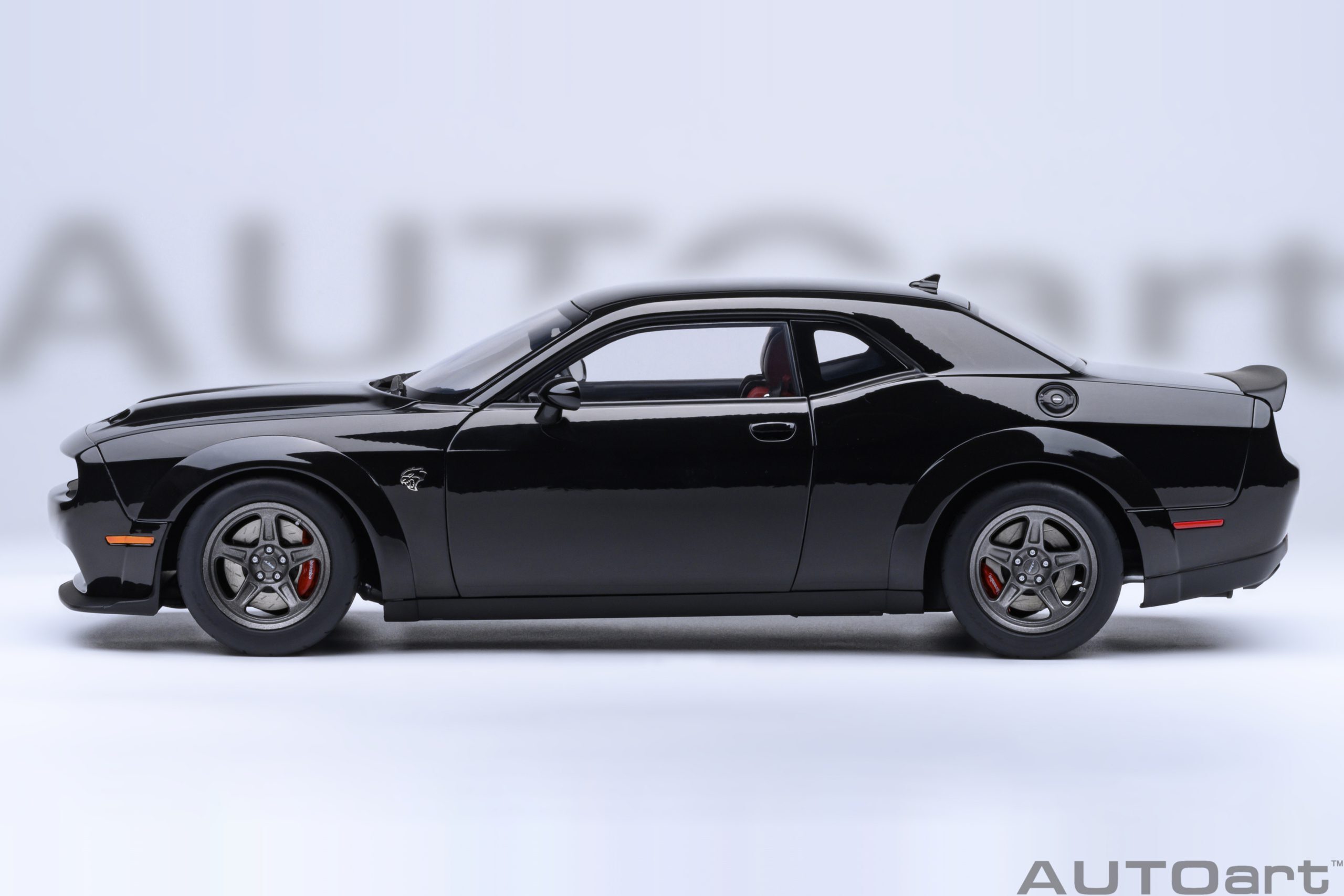 1/18 AUTOART Dodge Challenger SRT Superstock 2023 (Pitch Black) (71765)