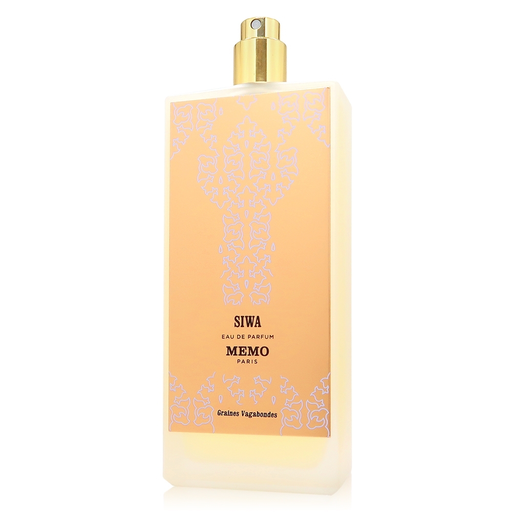 Memo Siwa 西瓦淡香精 EDP 100ml TESTER (無蓋) 效期至2027.01