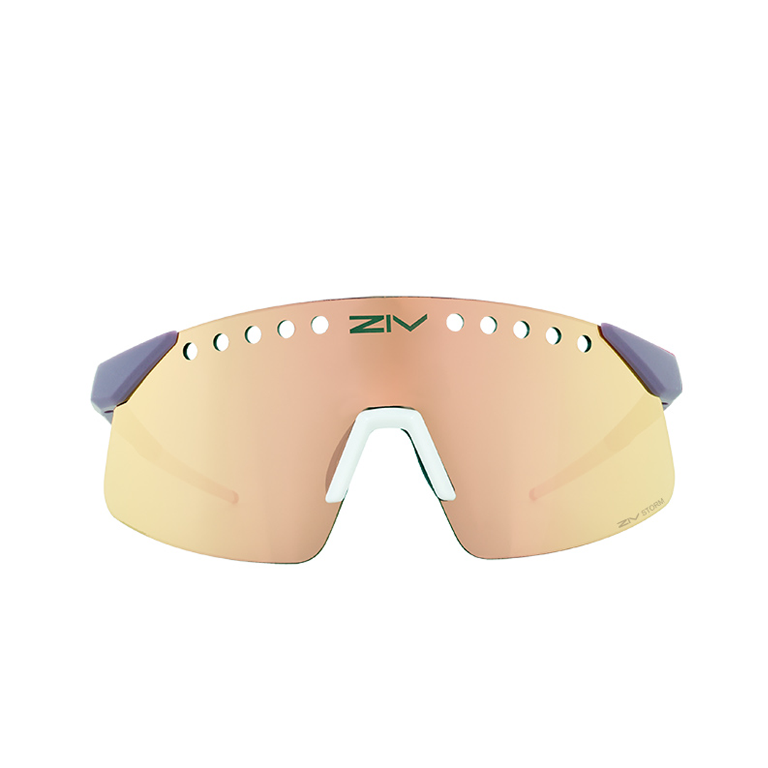 ZIV (267)AERO 霧紫框/茶電粉紅鍍膜 (霧紫框) 42ZB131267