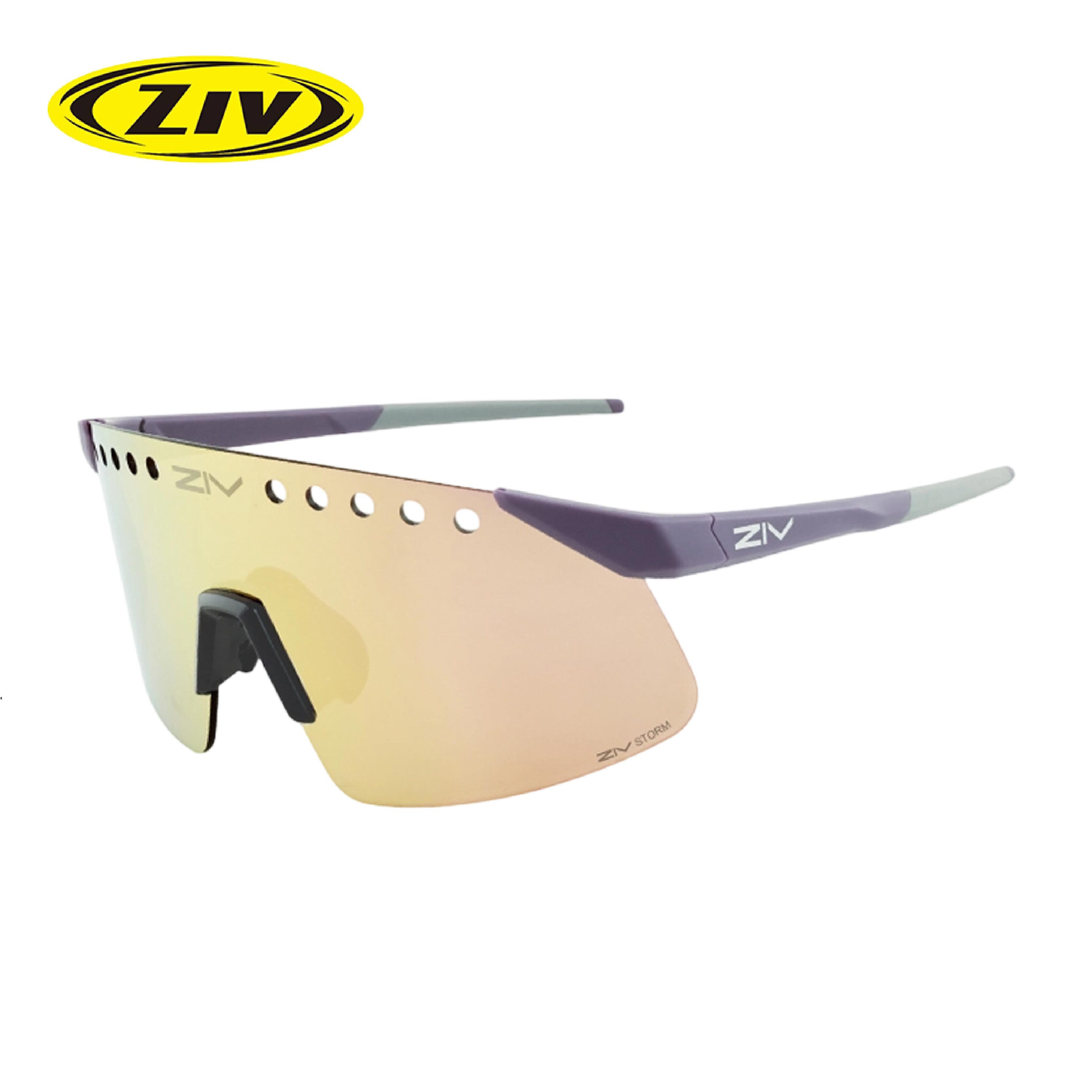 ZIV (267)AERO 霧紫框/茶電粉紅鍍膜 (霧紫框) 42ZB131267