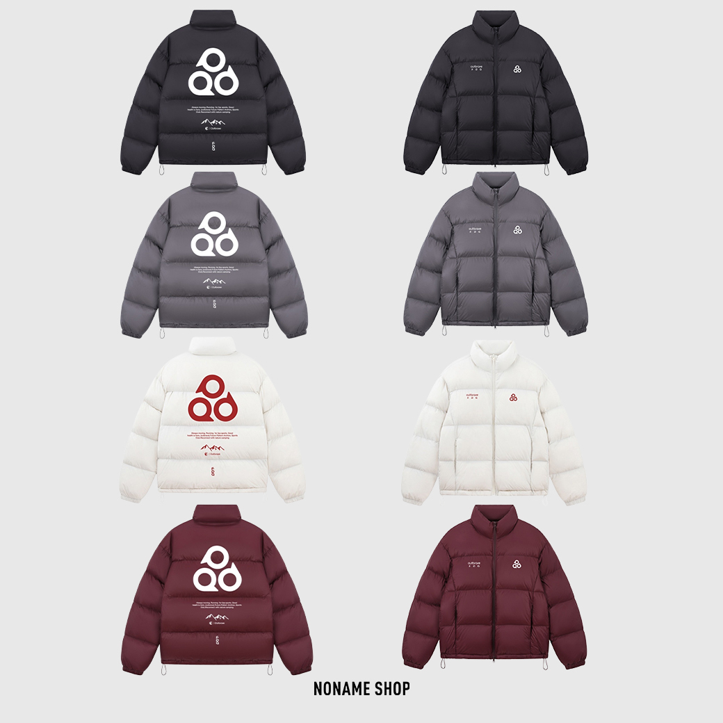 FPA 90白鴨絨 經典大LOGO 寬鬆 保暖 立領 輕量化 羽絨 外套 四色 (男/女款)