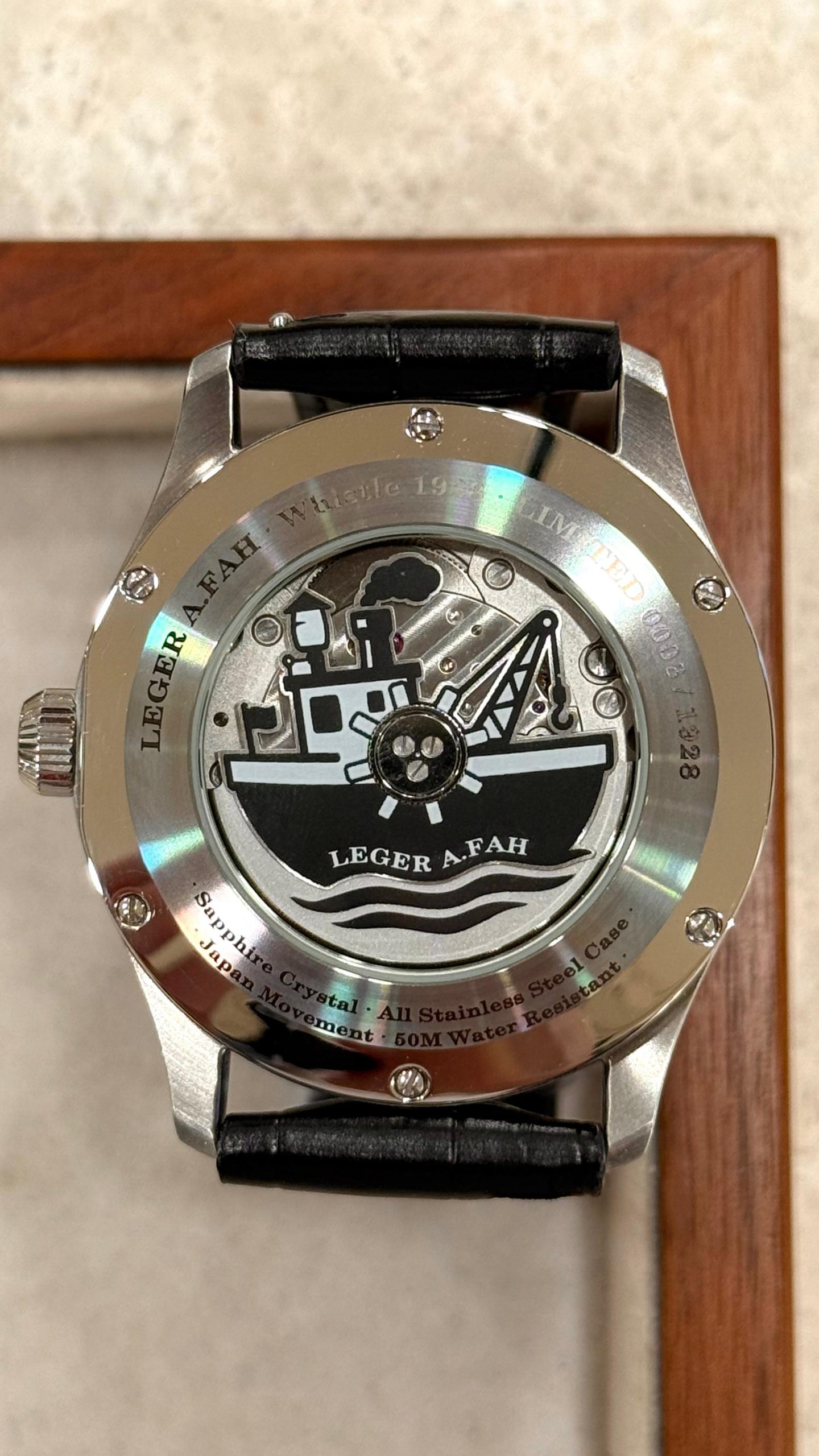 Whistle 1928 Mechanical|Leger A.FAH 香港官方零售商