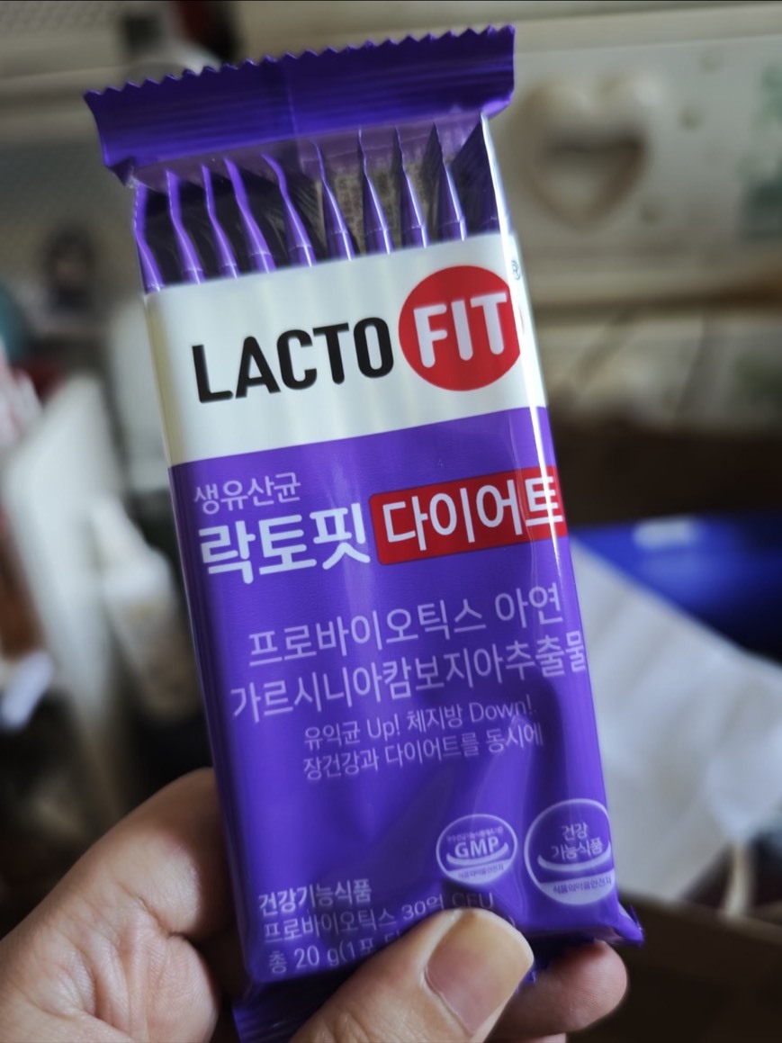 鍾益堂 LACTO FIT 紫色版 強效益生菌 (60入)