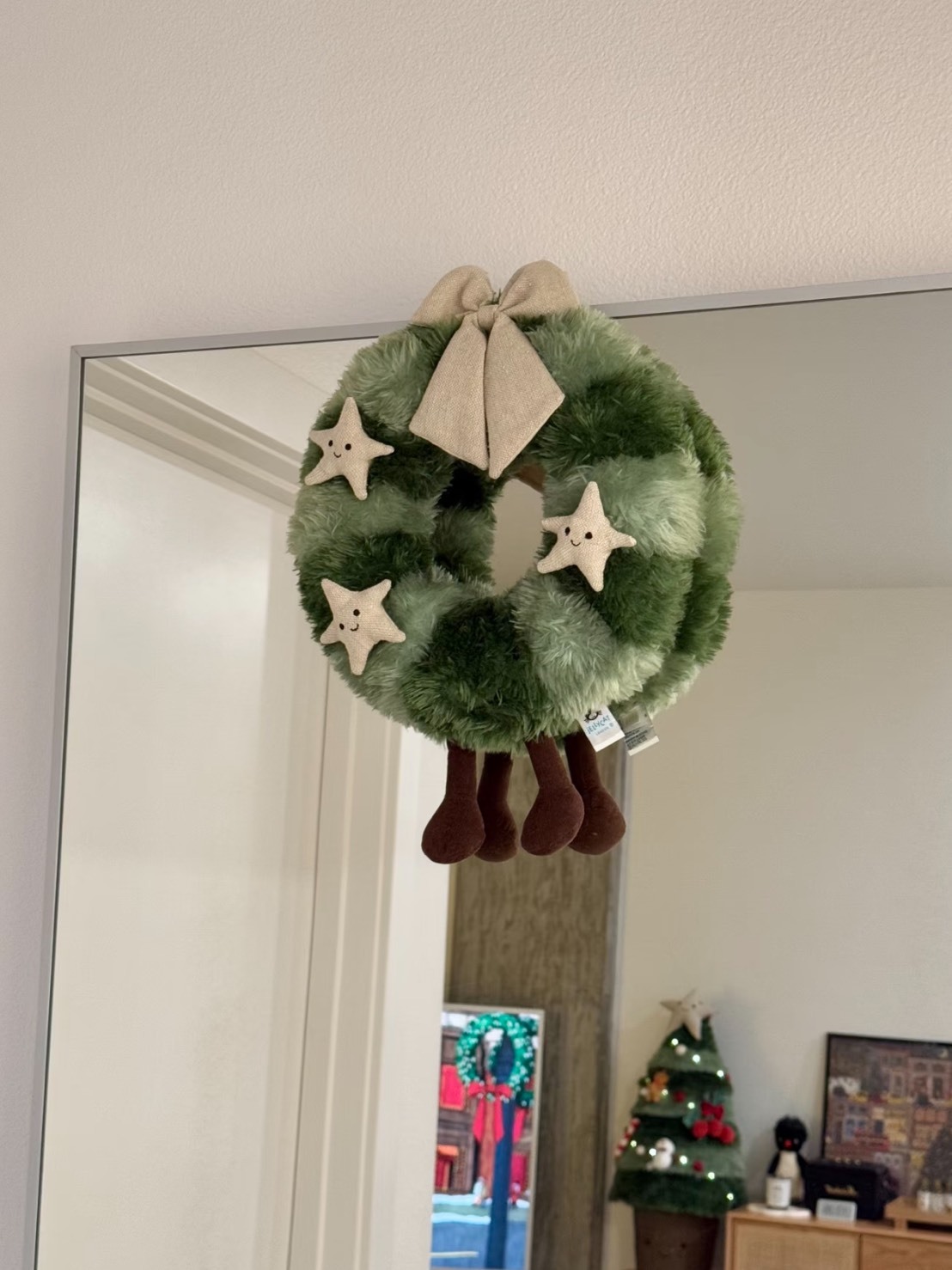 JELLYCAT 聖誕 花圈系列