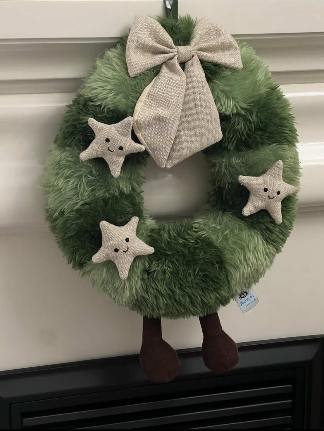 JELLYCAT 聖誕 花圈系列