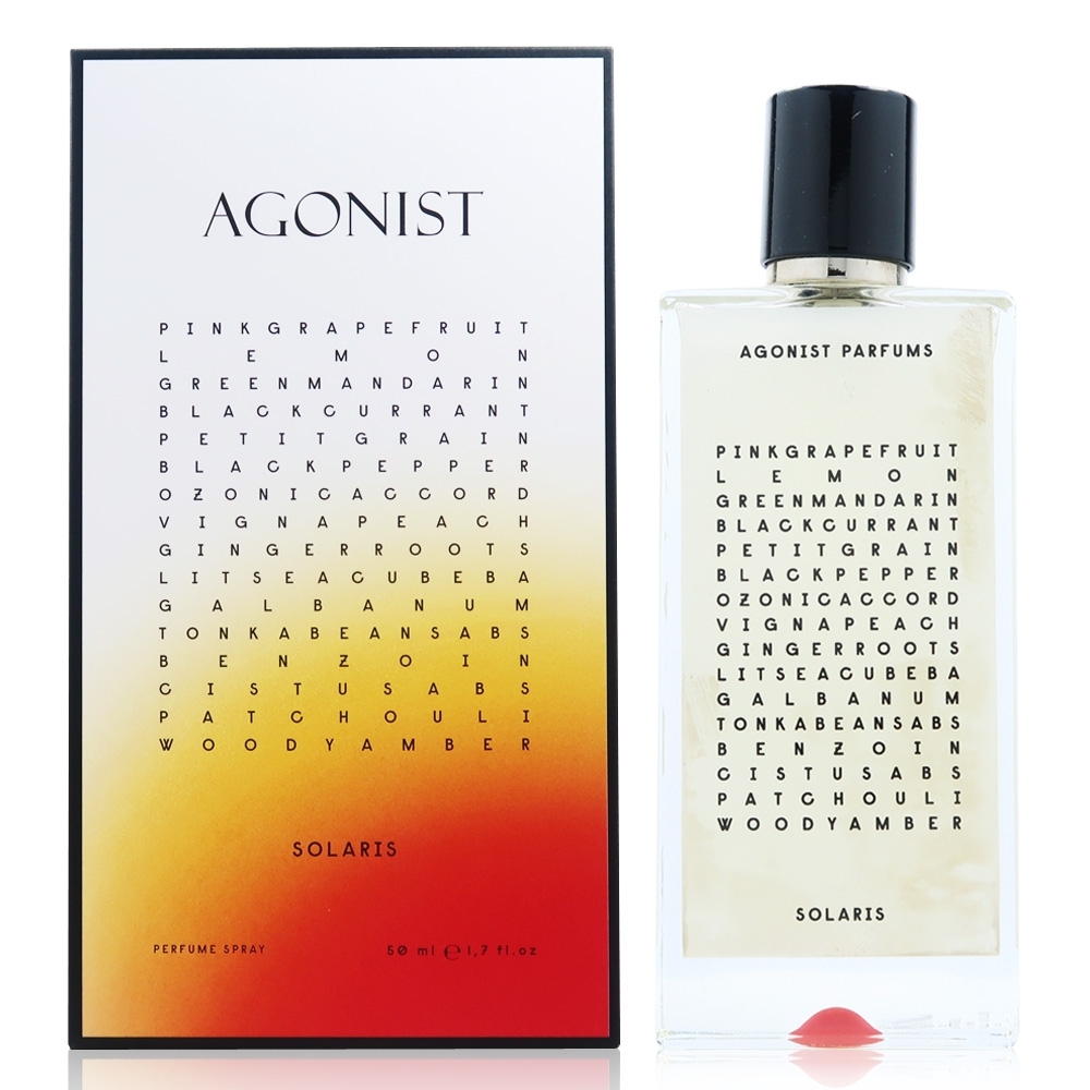 香水(ユニセックス) agonist solaris Agonist Solaris 午夜陽光淡香精EDP 50ml