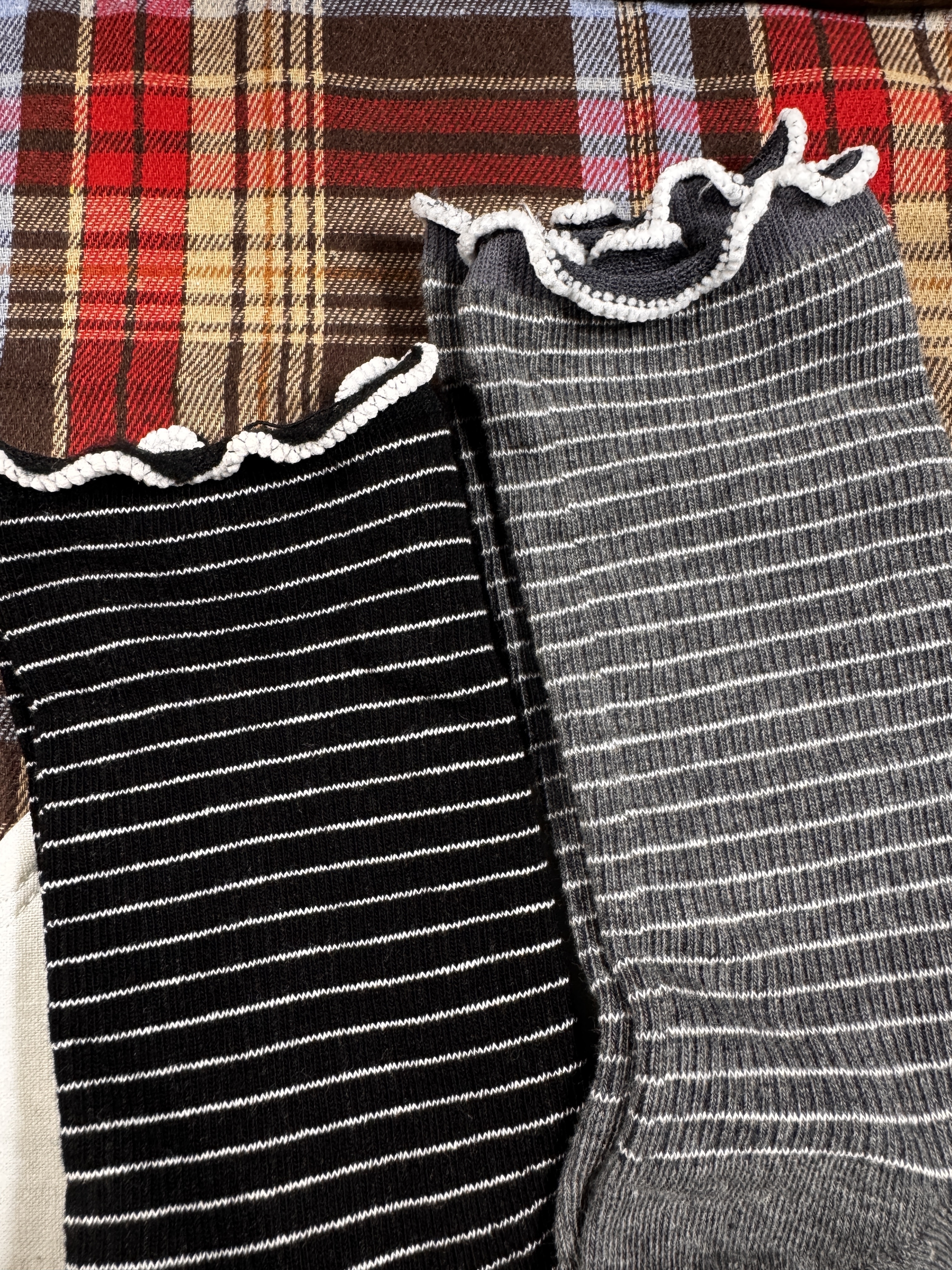 橫間卷卷邊（2對/SET） 【不設退換】