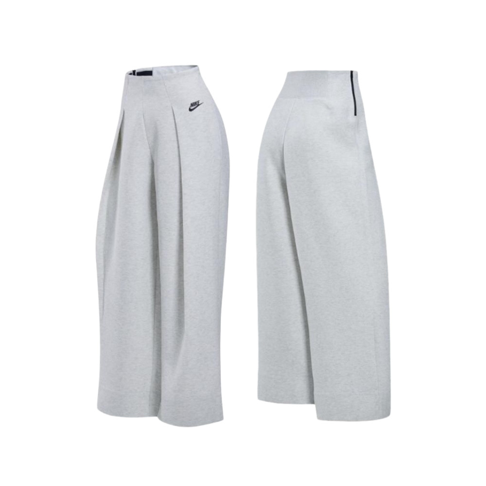 Nike Sportswear Tech Fleece 高腰棉褲 灰 FV8053-013