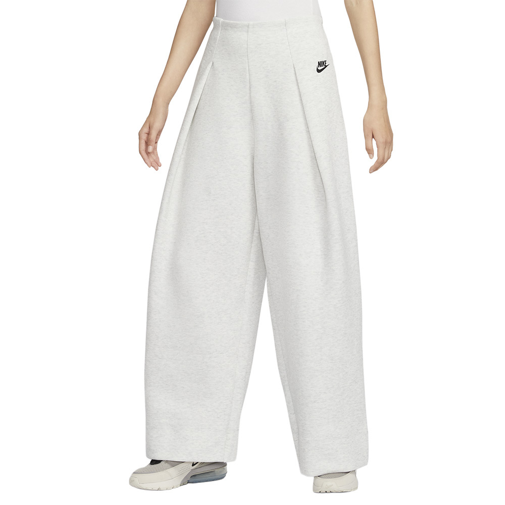 Nike Sportswear Tech Fleece 高腰棉褲 灰 FV8053-013