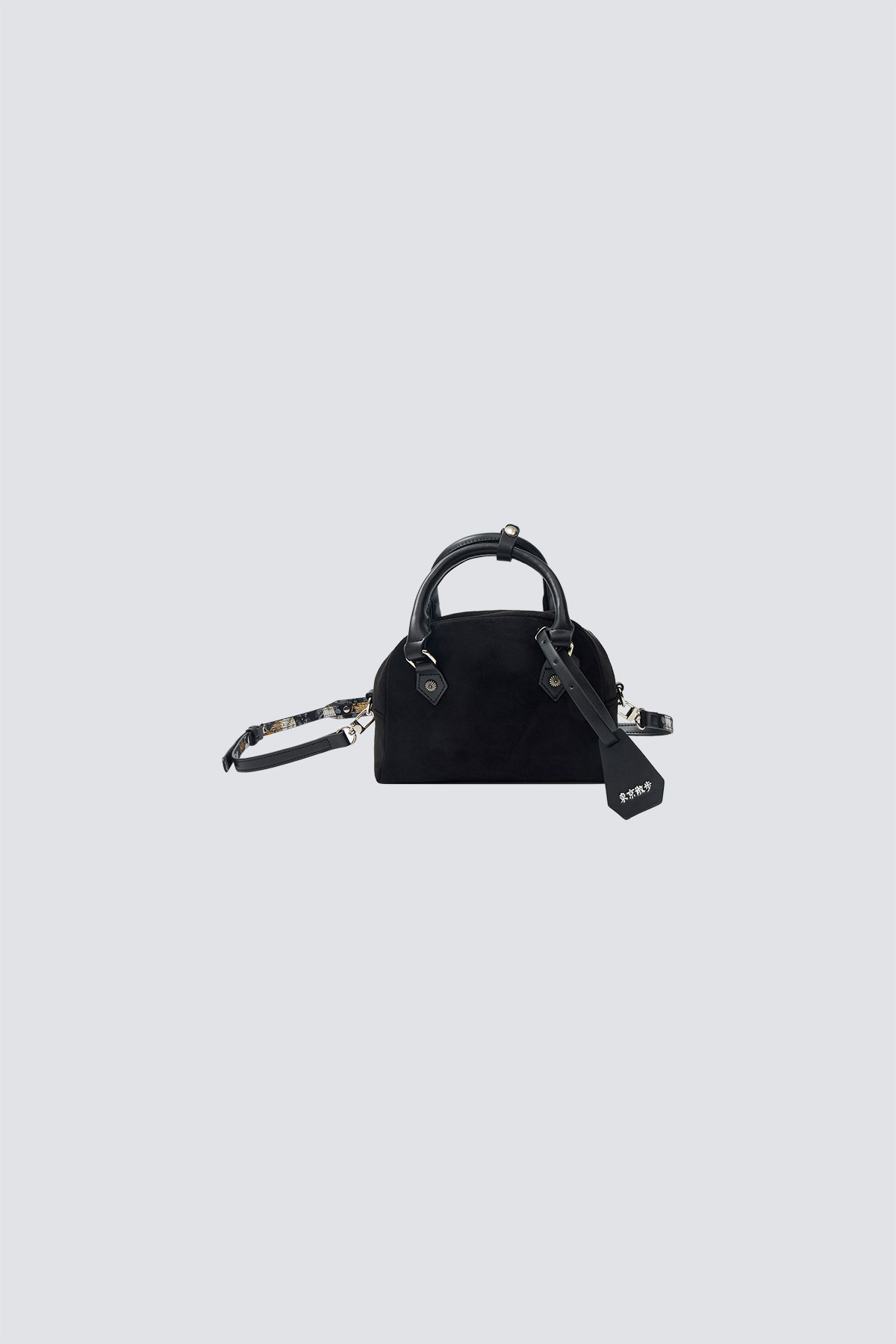 Taking a stroll in Tokyo Bowling bag｜Black｜Hong Kong Original Design