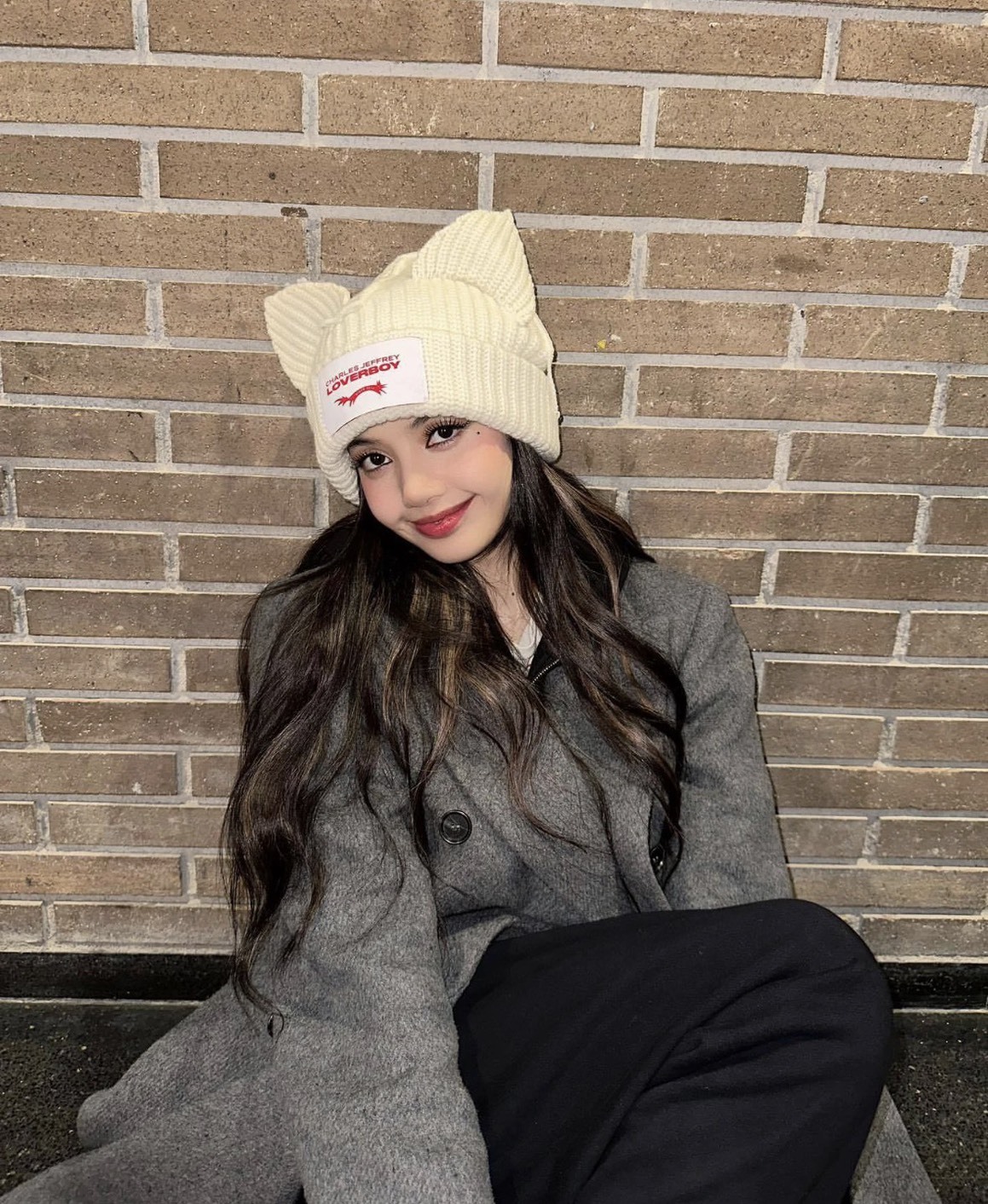 Charles Jeffrey Loverboy 貓耳針織帽 兩色