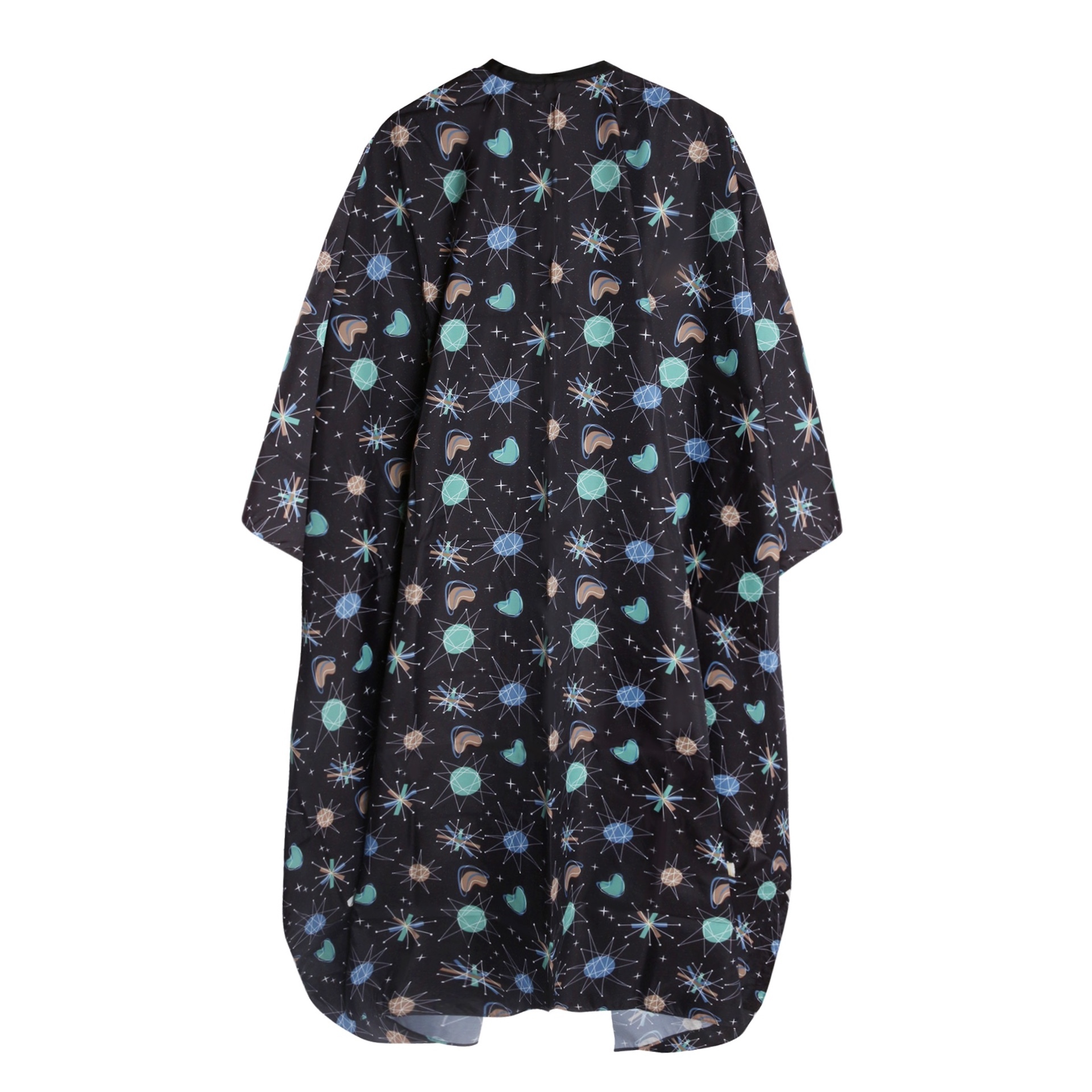 皇家騎士-扣式剪髮圍巾