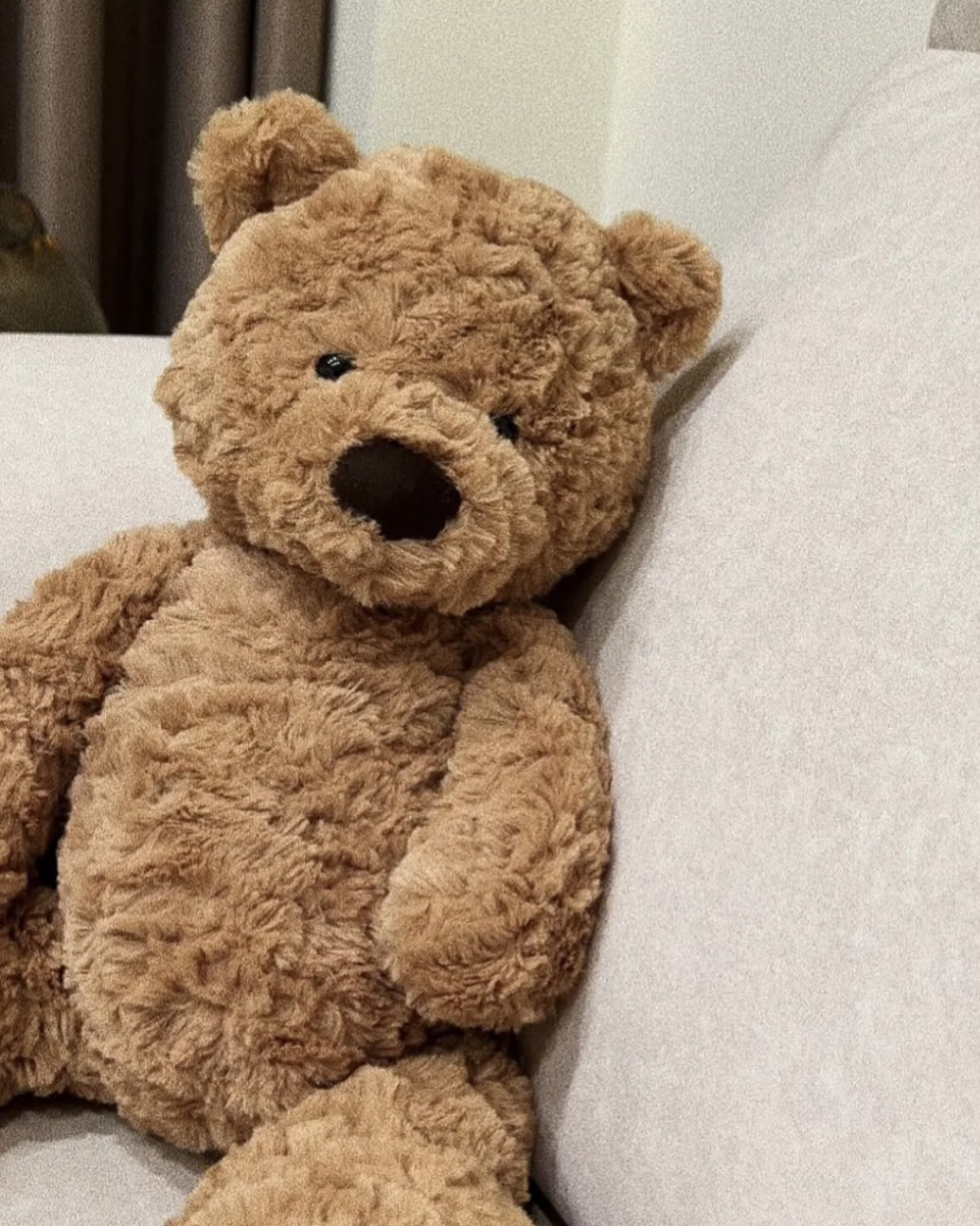 JELLYCAT Bumbly Bear 笨笨熊 毛絨 娃娃 玩偶 擺件