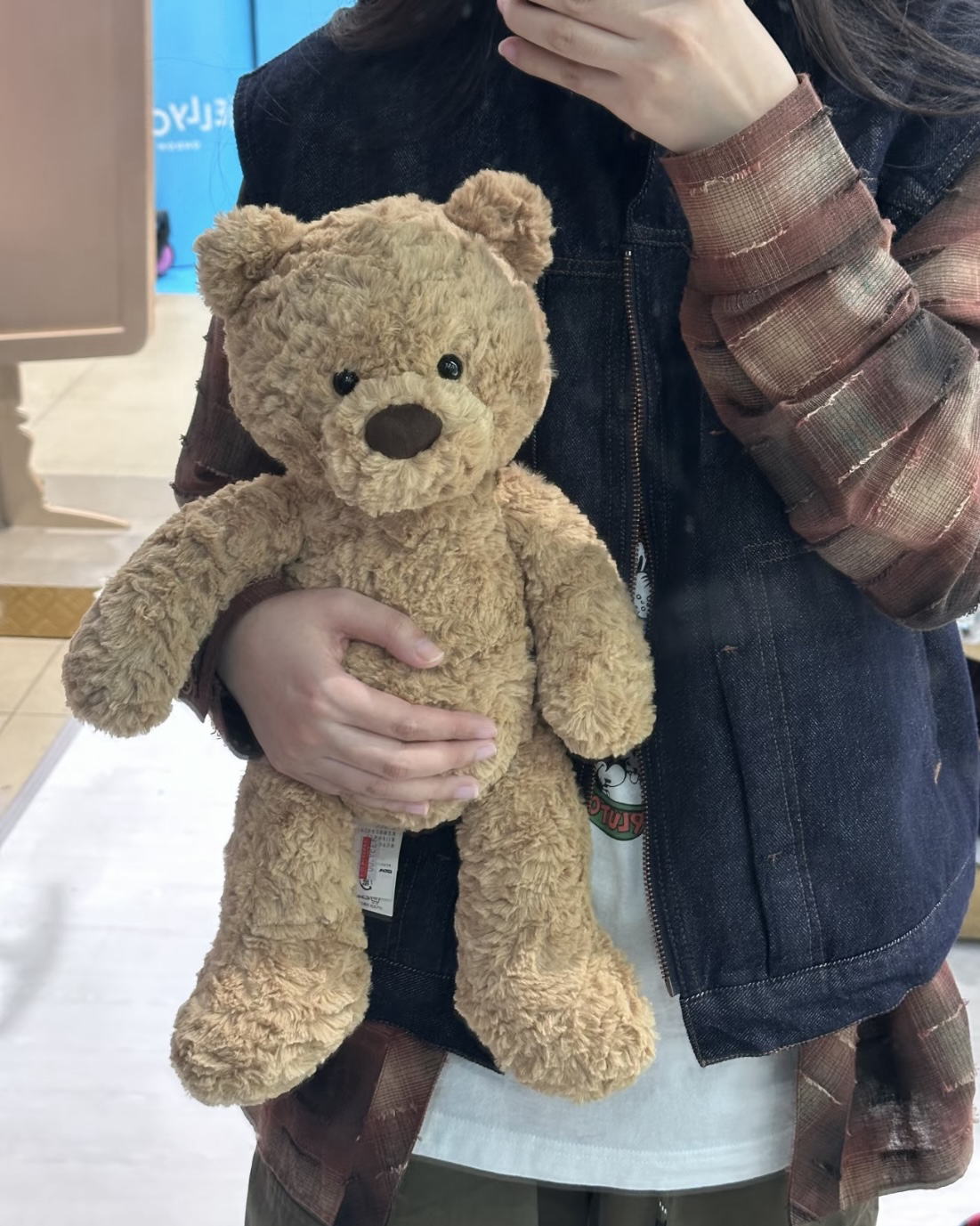 JELLYCAT Bumbly Bear 笨笨熊 毛絨 娃娃 玩偶 擺件