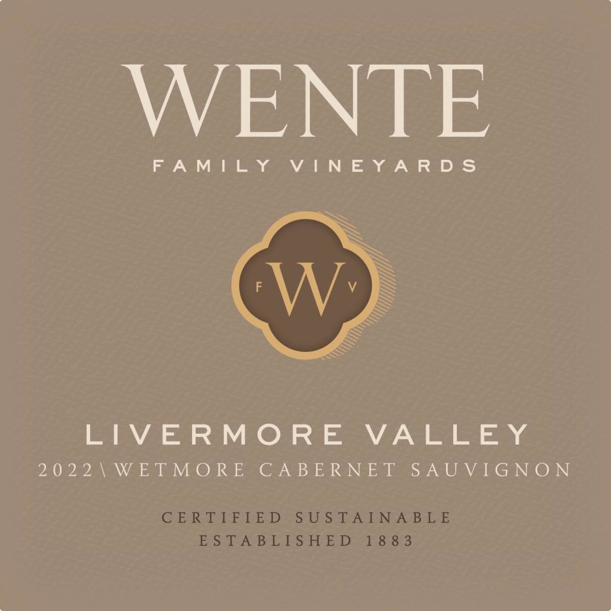 Wente Wetmore Vineyard Cabernet Sauvignon 2022 (JS92)