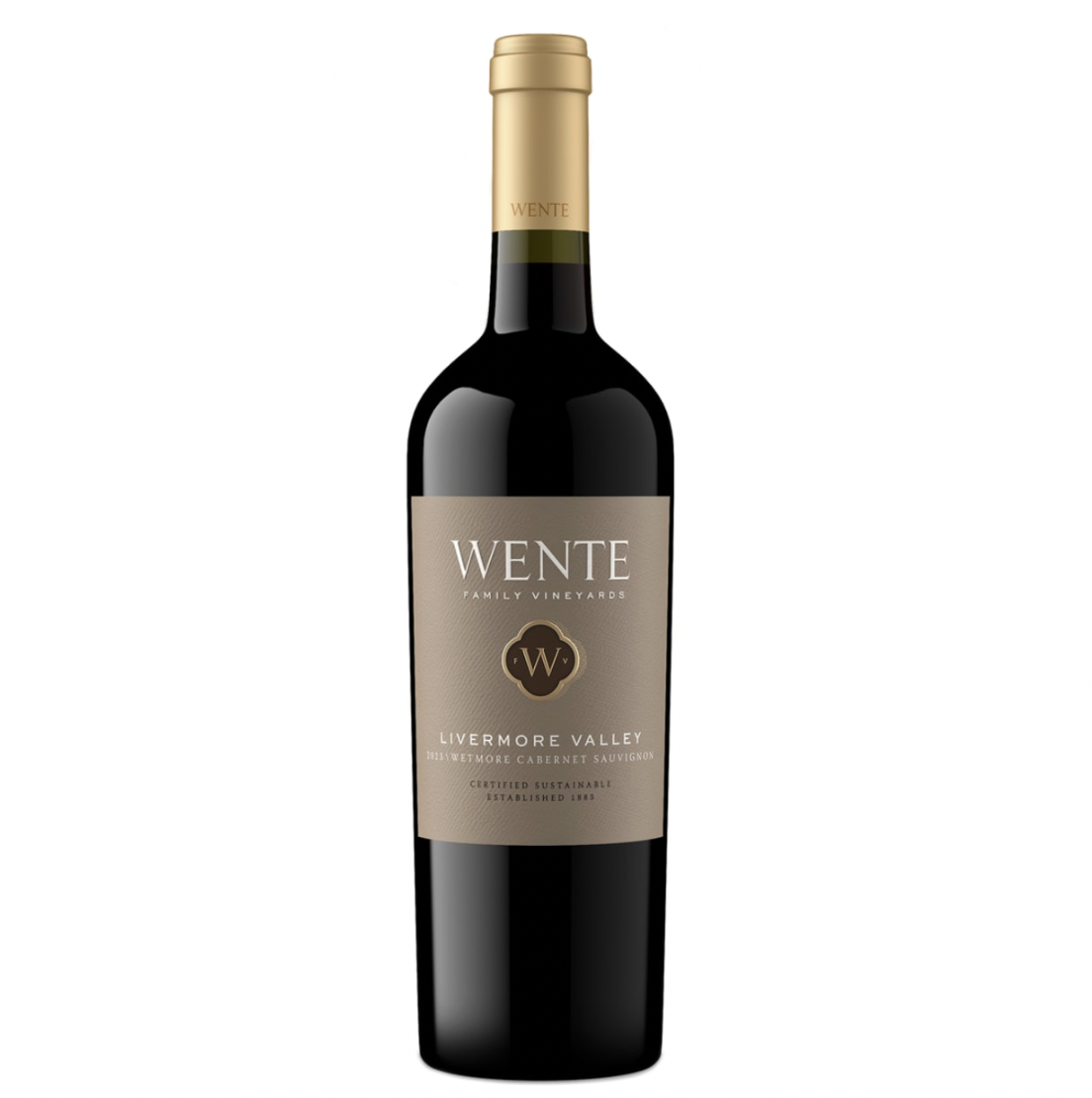 Wente Wetmore Vineyard Cabernet Sauvignon 2022 (JS92)