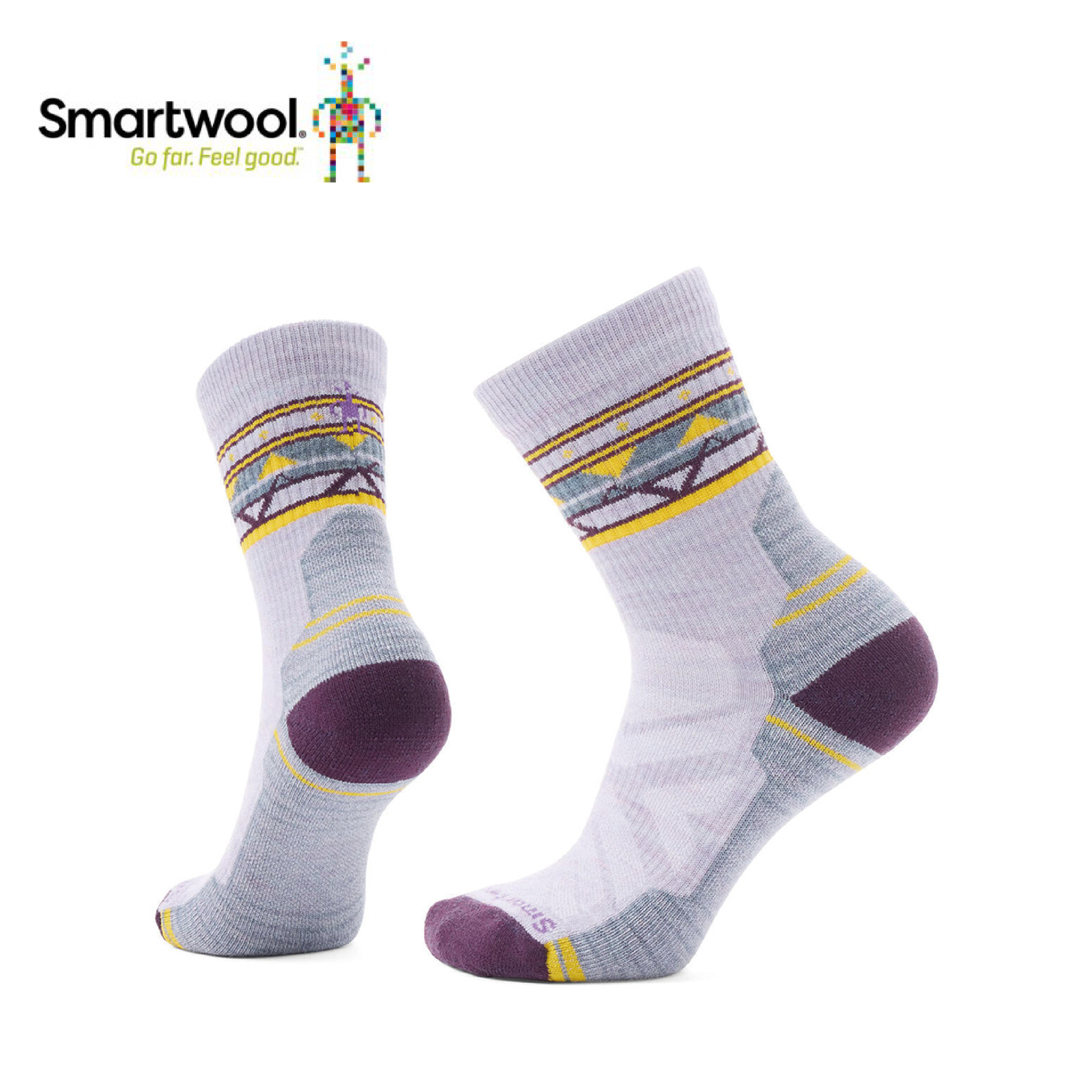 Smartwool 美國 機能輕量減震民族中筒襪 女款 (3色) 44SW001580