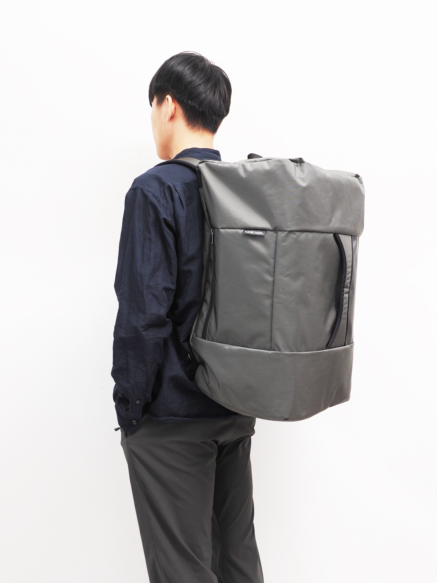 HANCHOR｜BRICK Lightweight Duffel Backpack