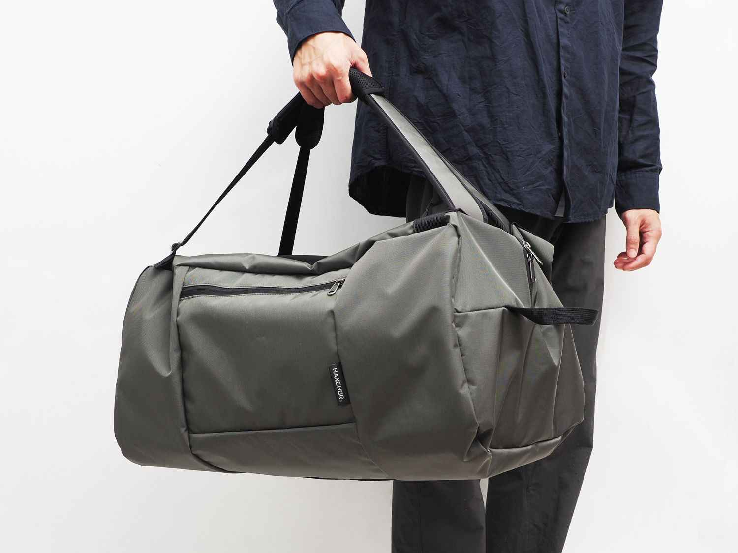 HANCHOR｜BRICK Lightweight Duffel Backpack