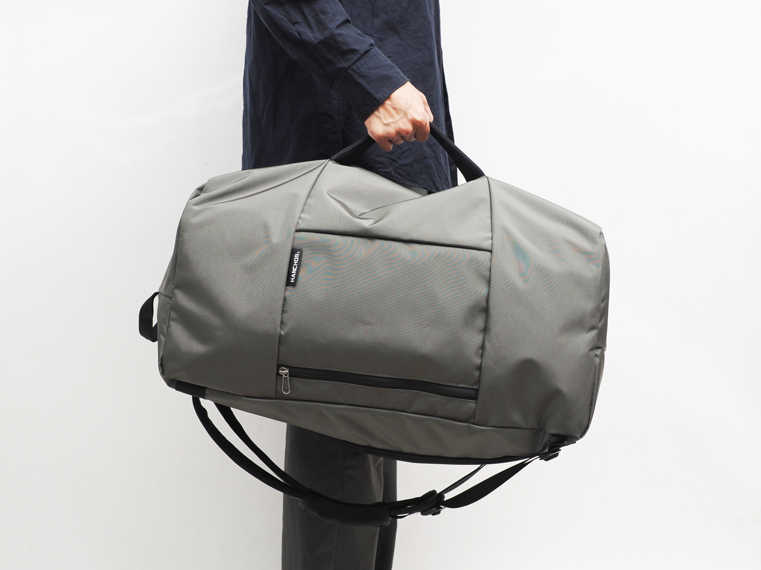 HANCHOR｜BRICK Lightweight Duffel Backpack