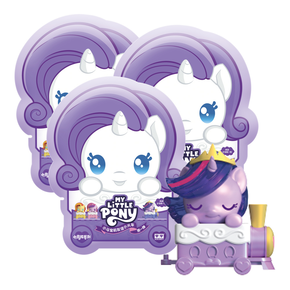 彩虹小馬友誼小火車 隨機一入
