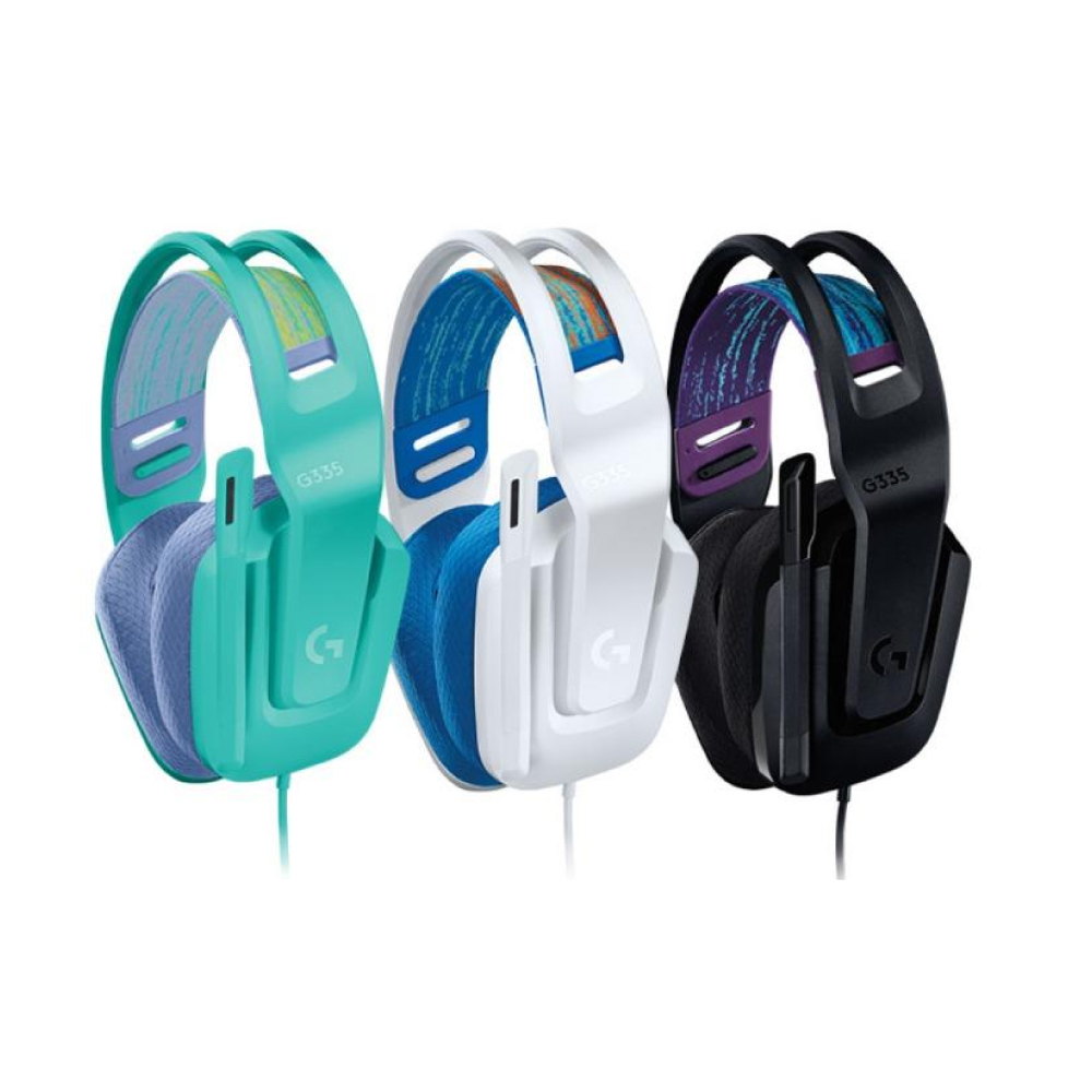Logitech Logitech / G335 遊戲有線耳機 第 2 張圖片｜三峽錄音 / 音響