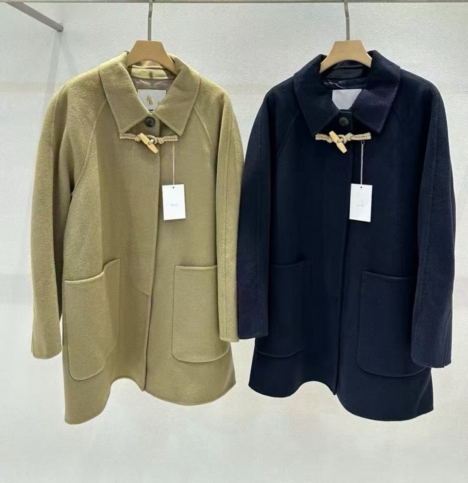 SC25  Cashmere 40% 羊毛60% 胸44 長33 $1099 (一口價)