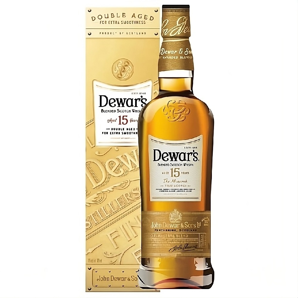 帝王15年調和威士忌 Dewar's 15 Years Blended Scotch Whisky