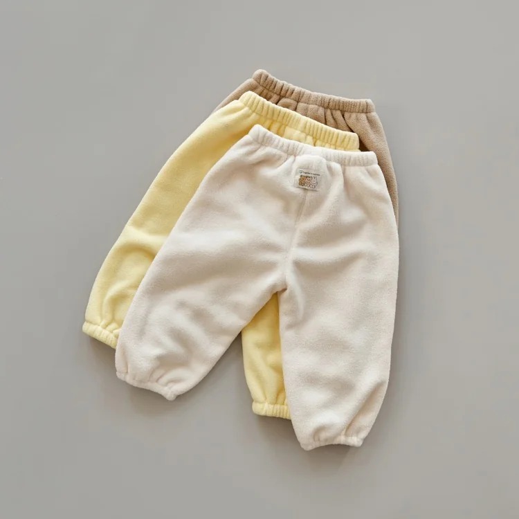 25F/W DOTTogether搖粒絨保暖束腿褲