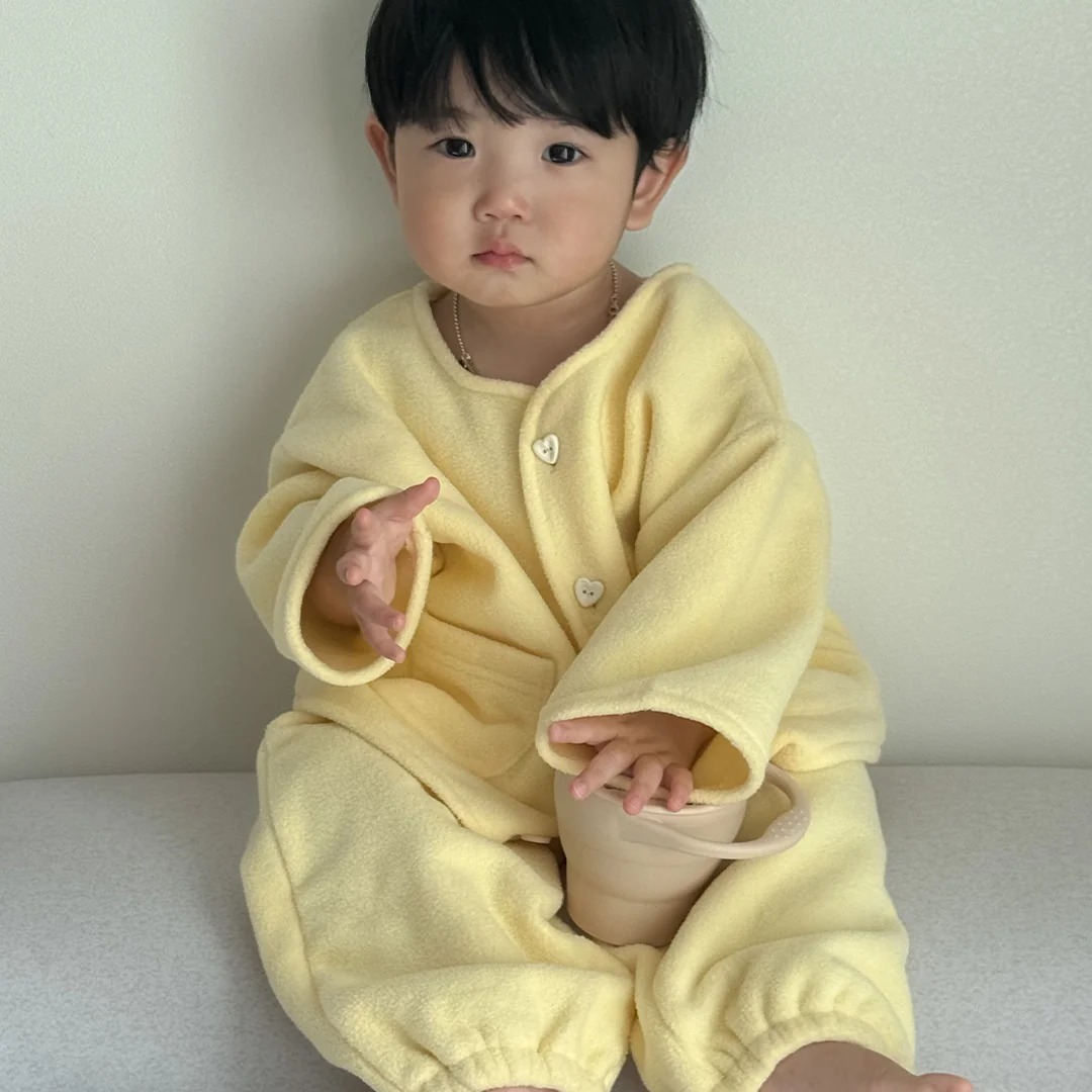 25F/W DOTTogether搖粒絨保暖束腿褲