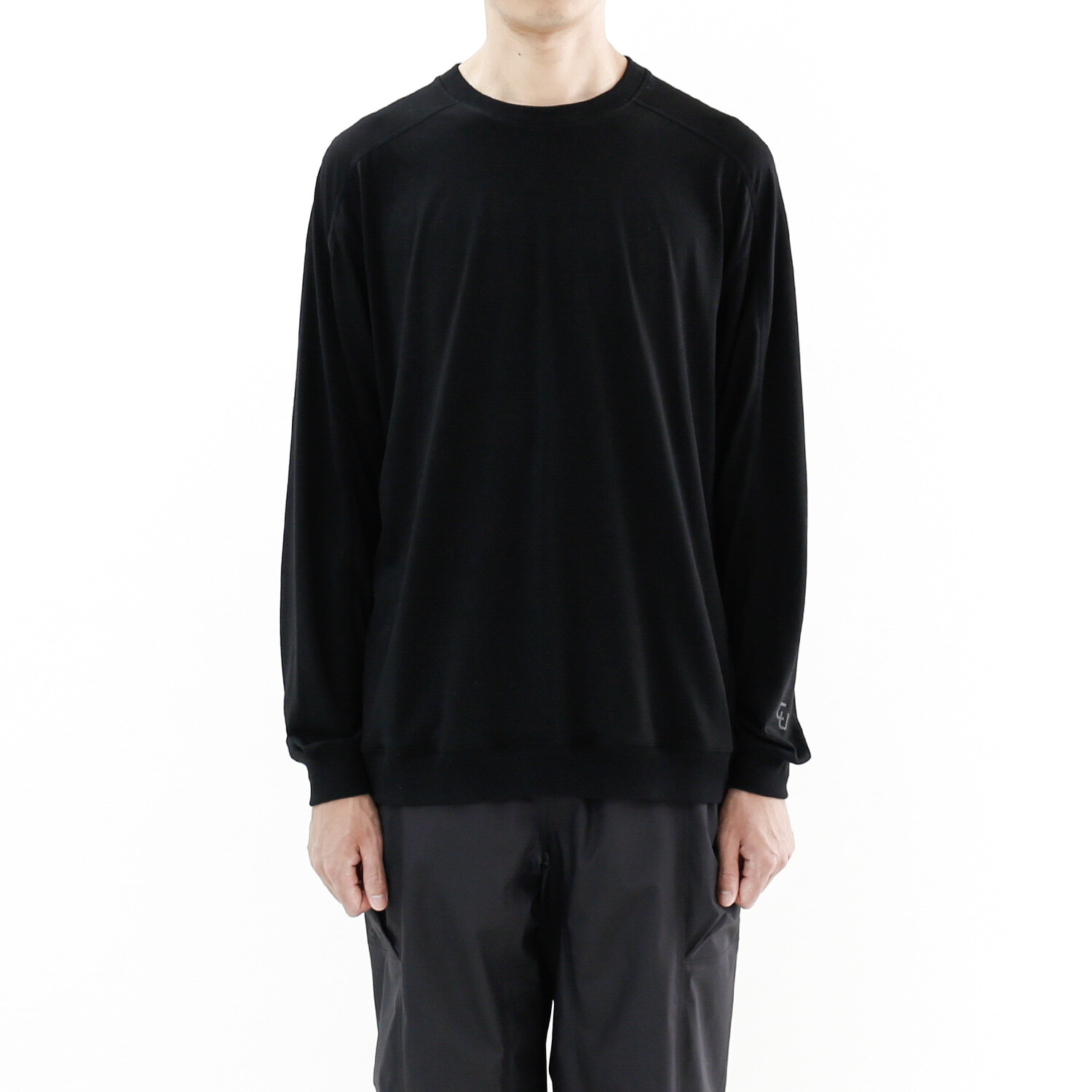 [CAYL] Long Sleeve 1 (CAYL x USAGE) 羊毛混紡上衣