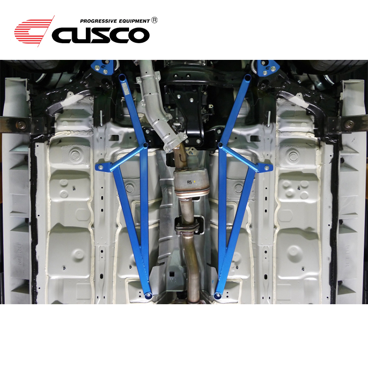 CUSCO 底盤中下左右拉桿 SUBARU WRX STI VAB 2014-2022