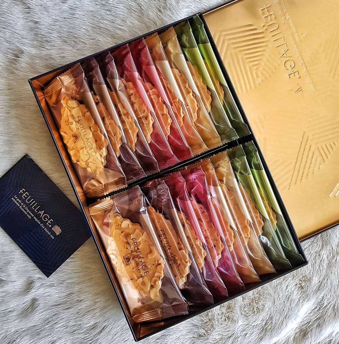 【直播】AN111824 日本 Morozoff｜FEUILLAGE 綜合堅果酥脆片禮盒