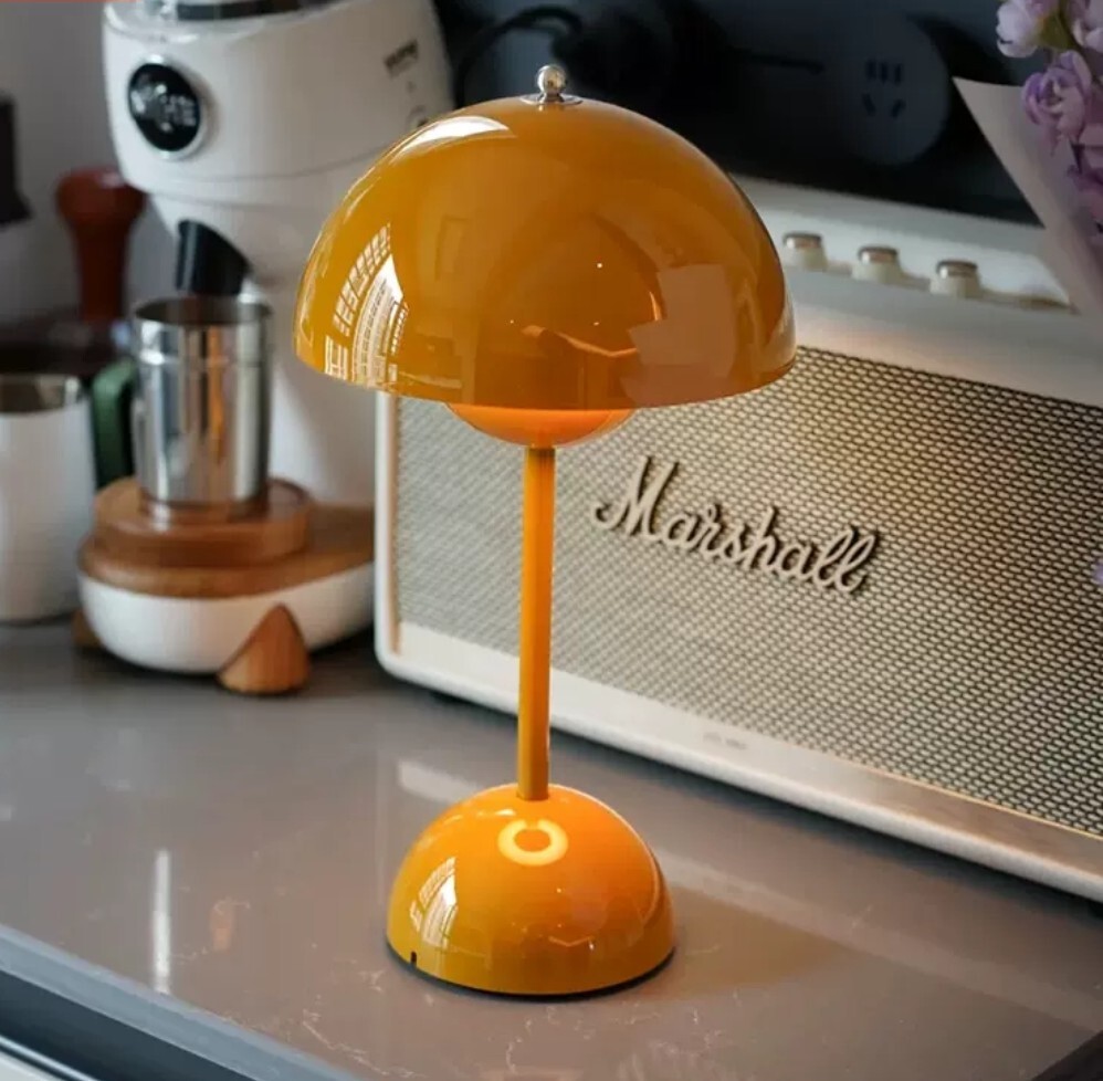 北歐設計款復古花苞燈