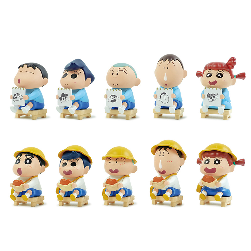 蠟筆小新-向日葵班系列公仔 隨機一入