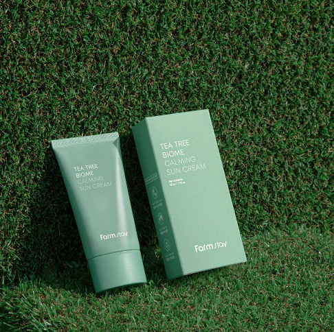 Farm stay - Tea Tree Biome Calming Sun Cream 50g