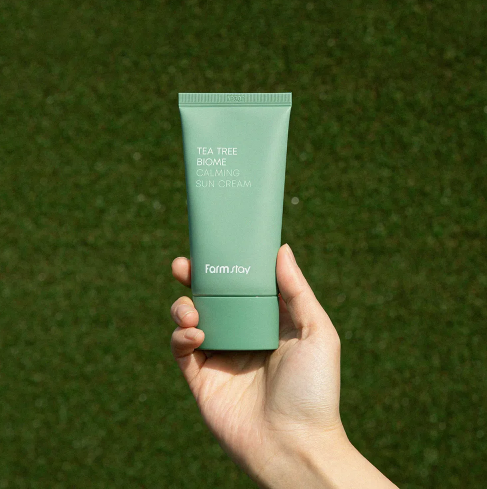 Farm stay - Tea Tree Biome Calming Sun Cream 50g