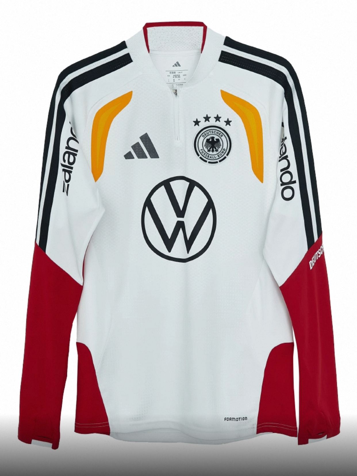 2026 Germany Tiro 26 Pro Training Top (With DIY Sponsor)