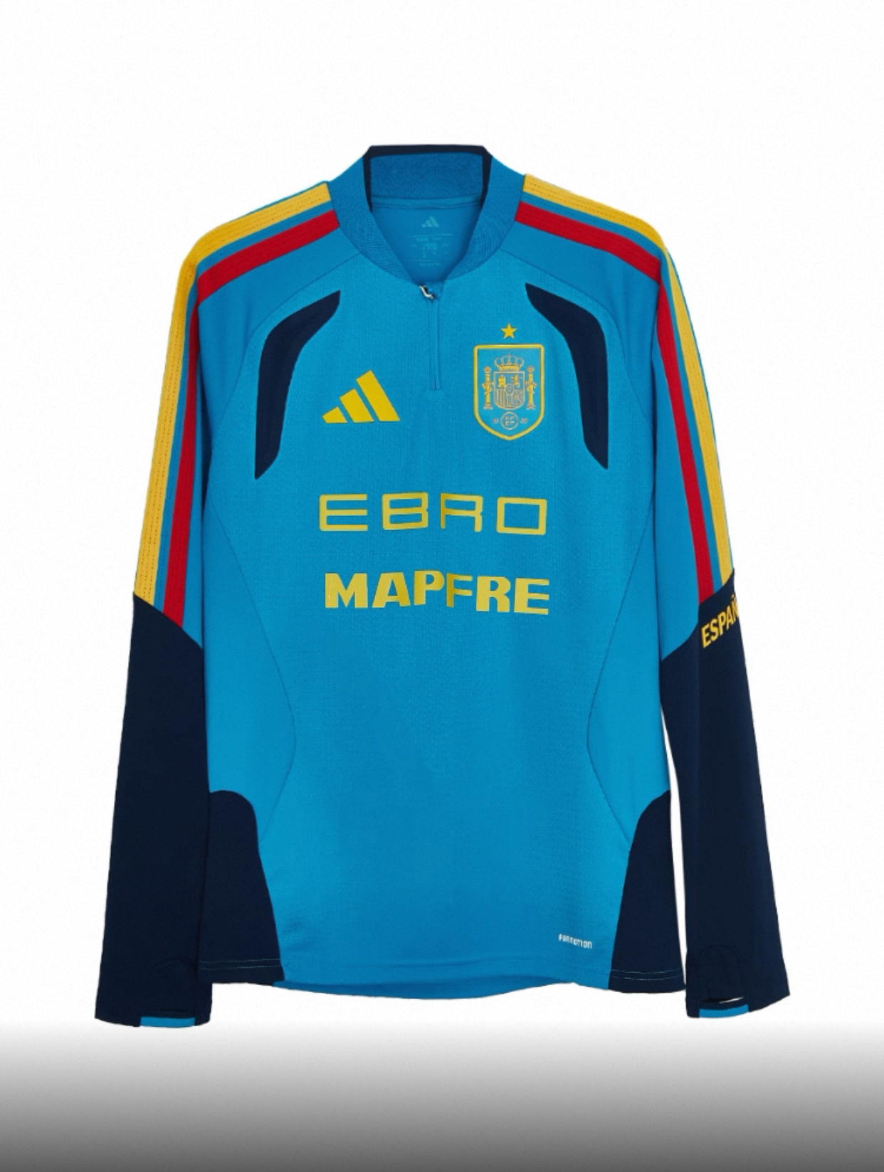 2026 Spain Tiro 26 Training Top (With DIY Sponsor)