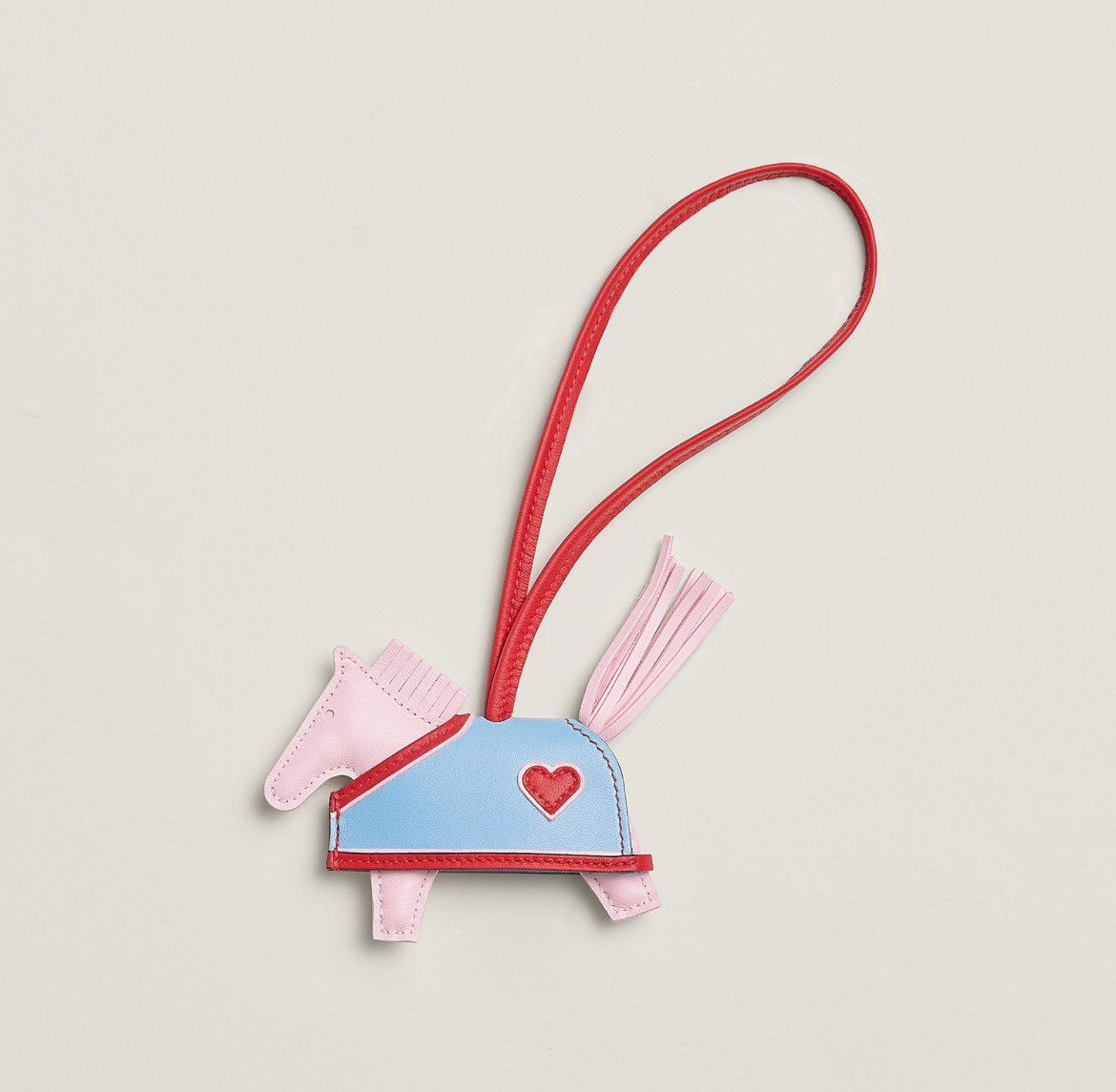 Rodeo Robeo Coeur PM charm Rose Darling / Rouge Radieux / Céleste / Rose Darling