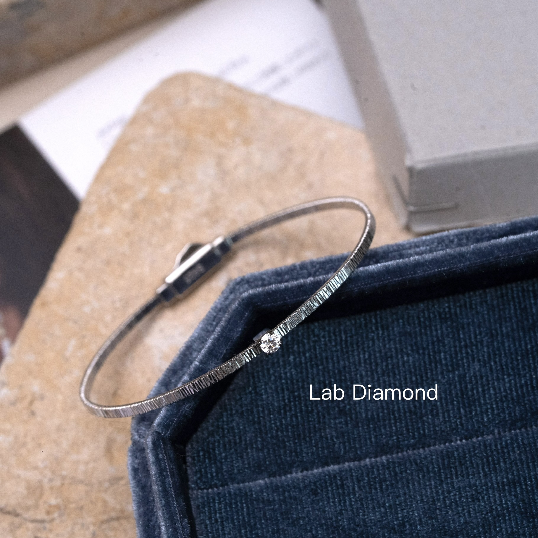 Svb95 (Lab Diamond 培育鑽石）