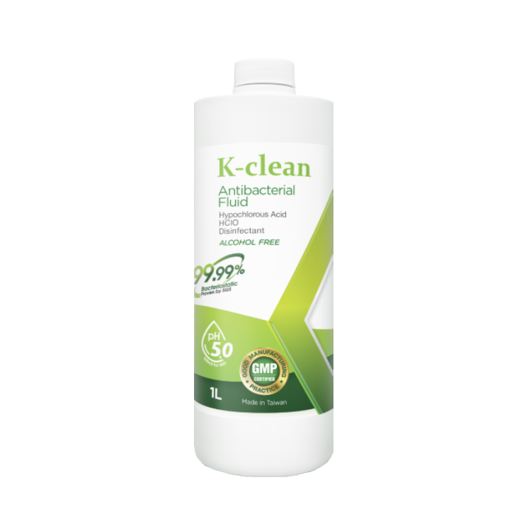 K-clean Antibacterial Fluid 1L - JC