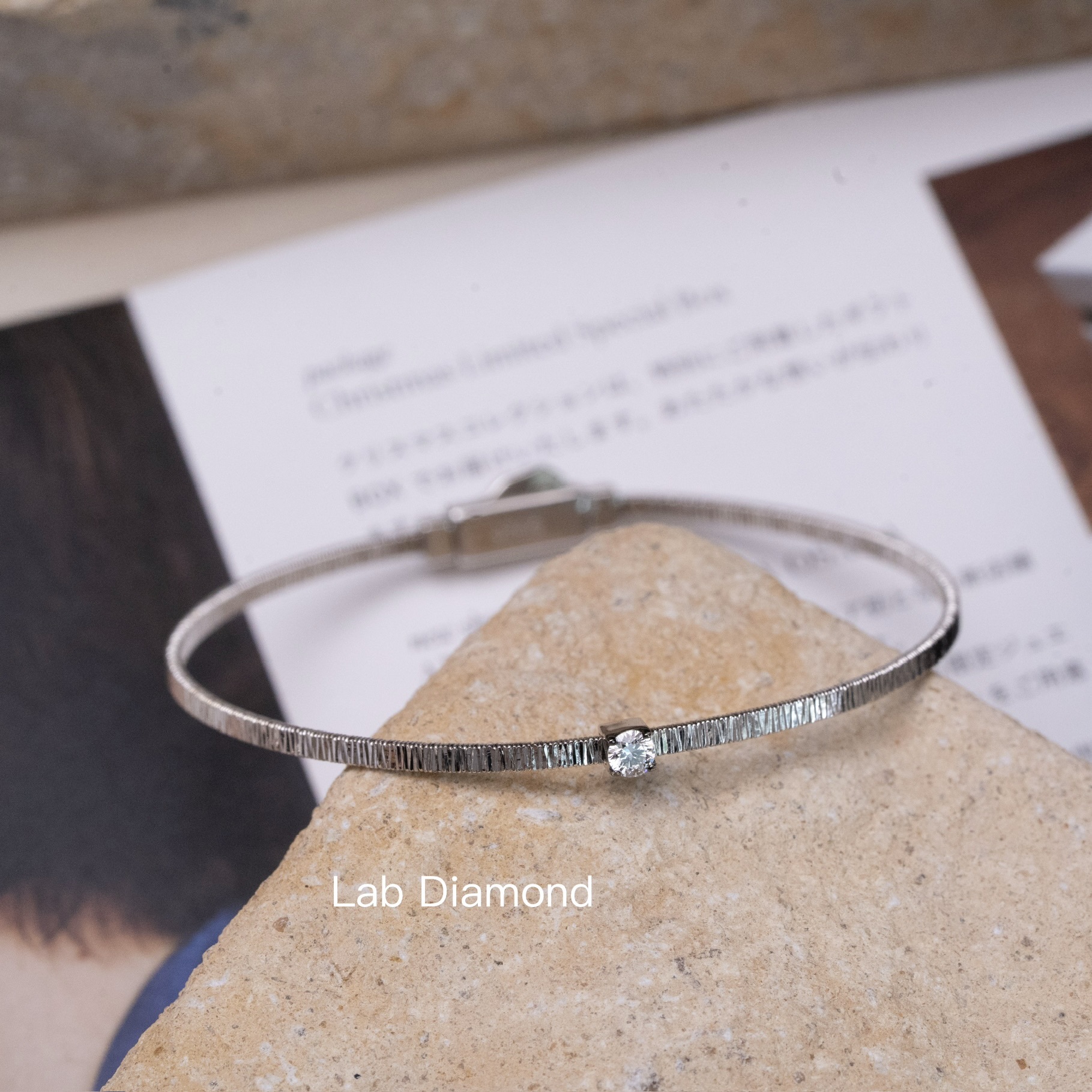 Svb95 (Lab Diamond 培育鑽石）