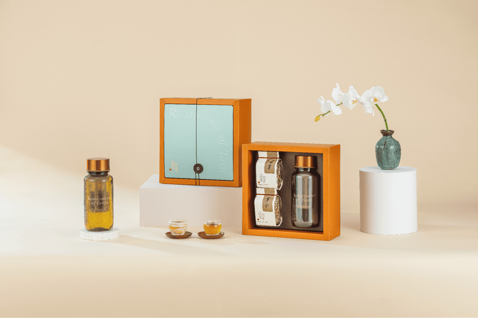 淡然有味茶瓶禮盒