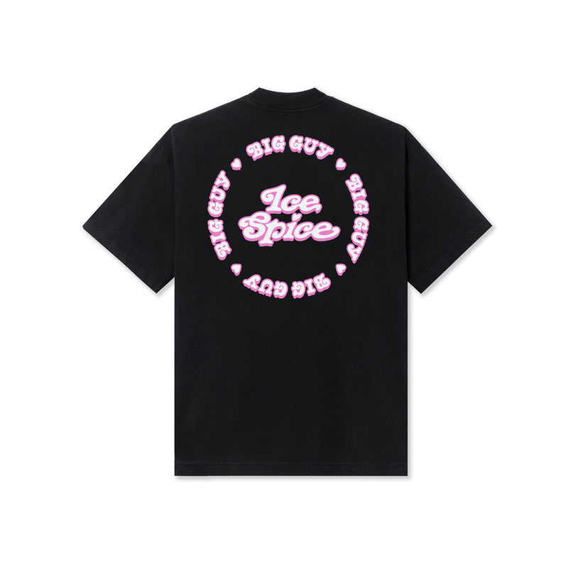 Verdy x Ice Spice "Big Guy" Tee - Black