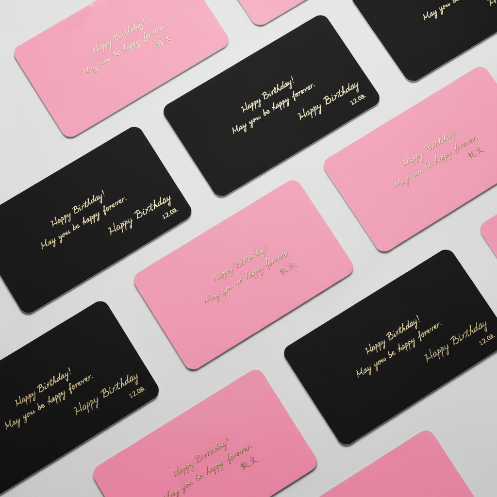 Premium 低調奢華|獨家限量|純粹黑悠遊卡|純粹粉悠遊卡|消光絲綢烤漆|專屬客製化燙金|禮物包裝