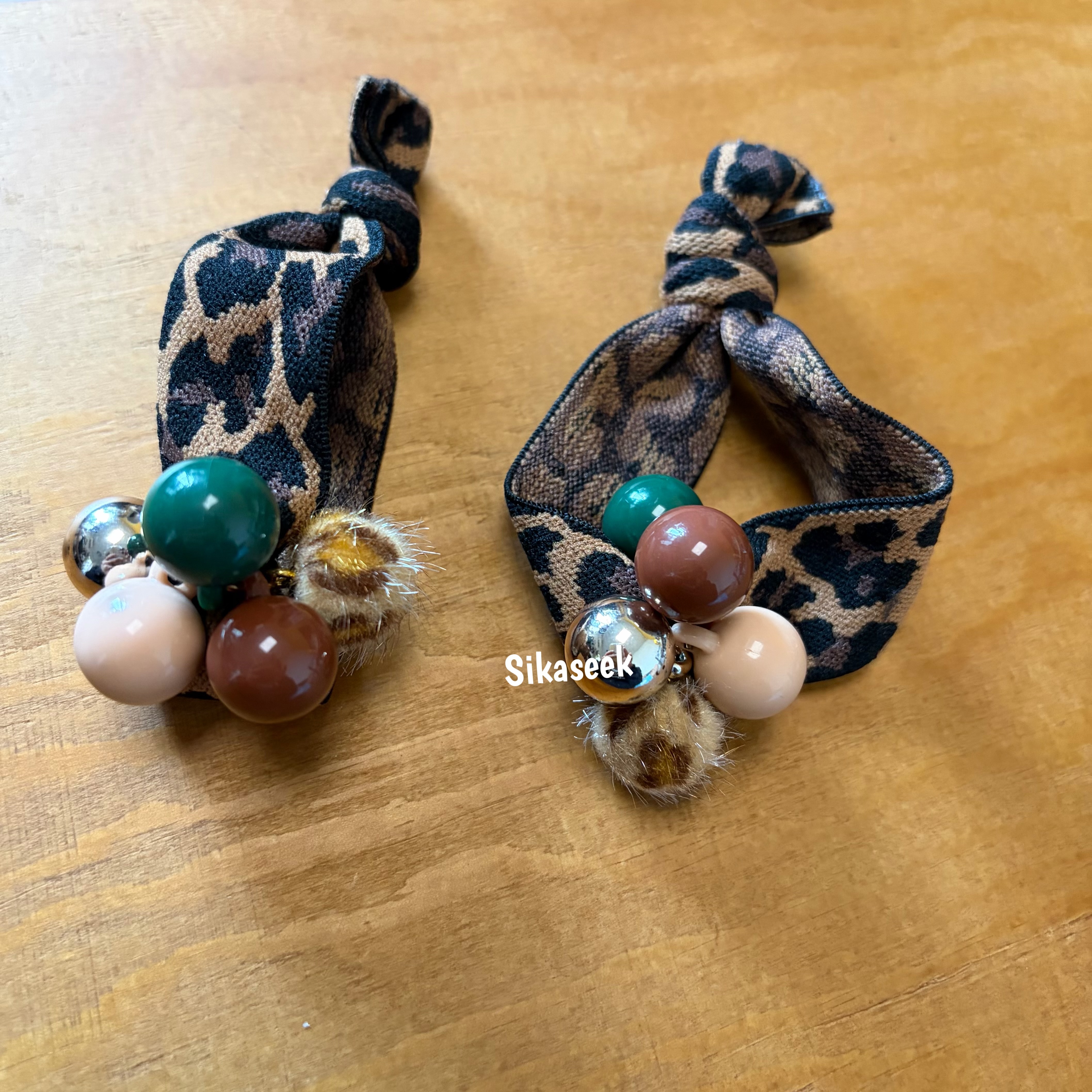 闊版彈力毛球橡筋帶