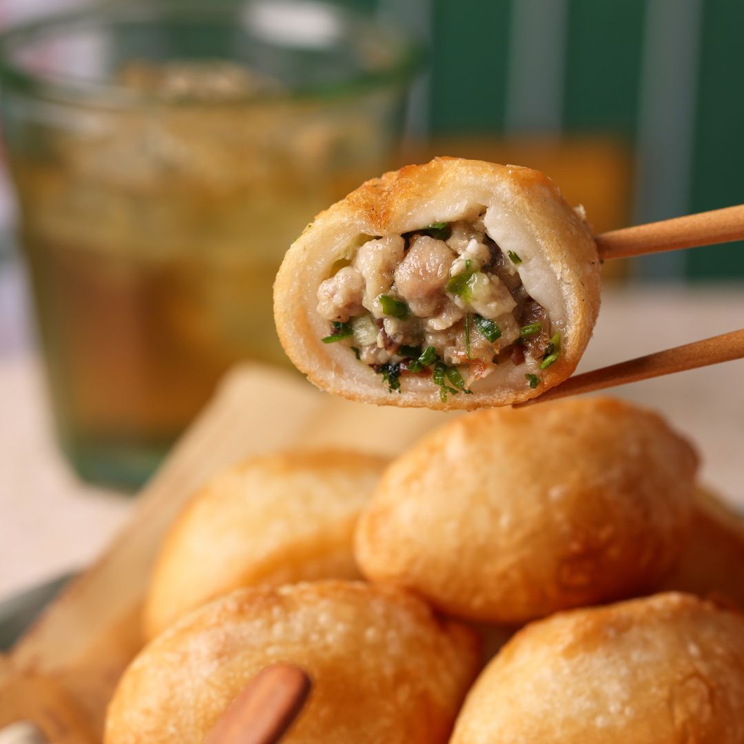 【心港點】港式手工鹹水餃/6入