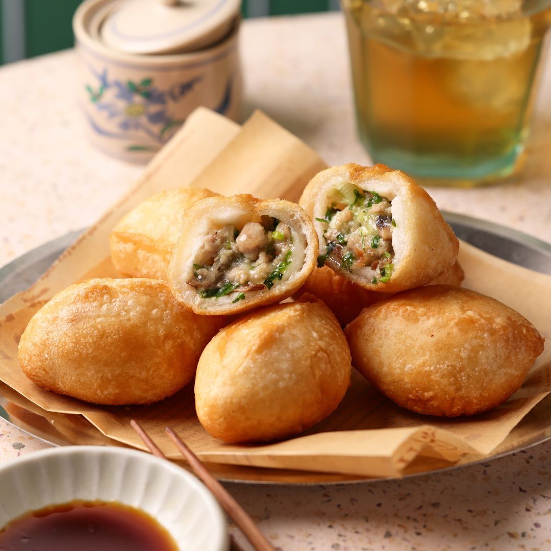 【心港點】港式手工鹹水餃/6入